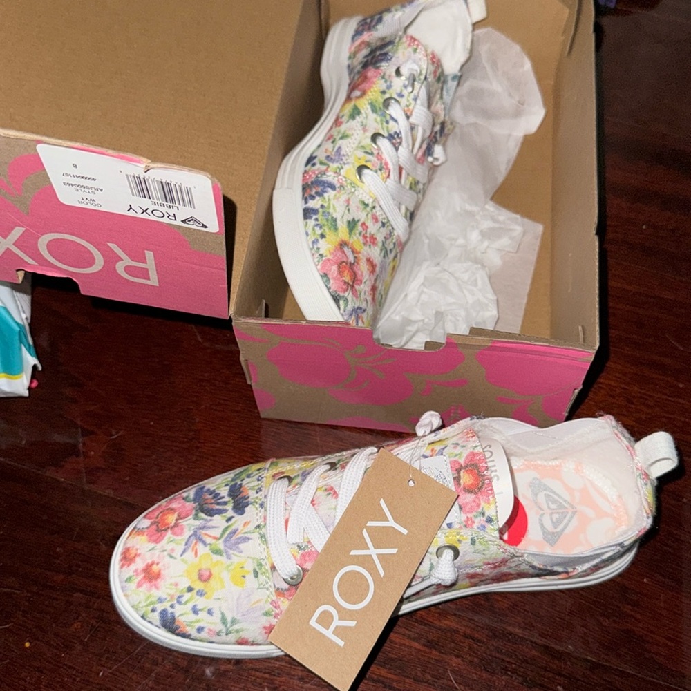 Roxy Libbie Slip-On Sneakers